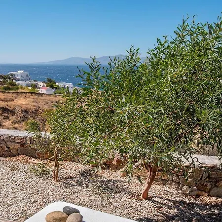 Lägenhet Lilly's Seaview Mykonos Town