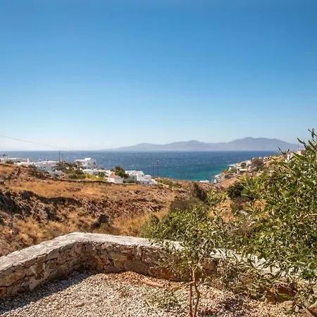 Lilly's Seaview Апартаменты Mykonos Town